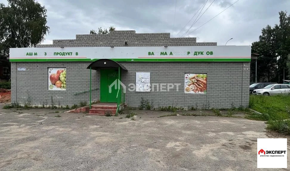 торговое здание, ул. Разина - Фото 2