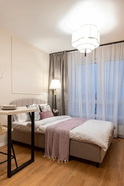 Видовая светлая уютная квартира м.Волгоградский проспект - Фото 9