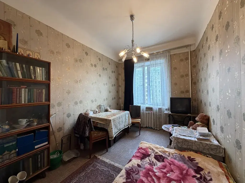 4-я квартира на ул. Новослободская, дом 62к19 - Фото 12