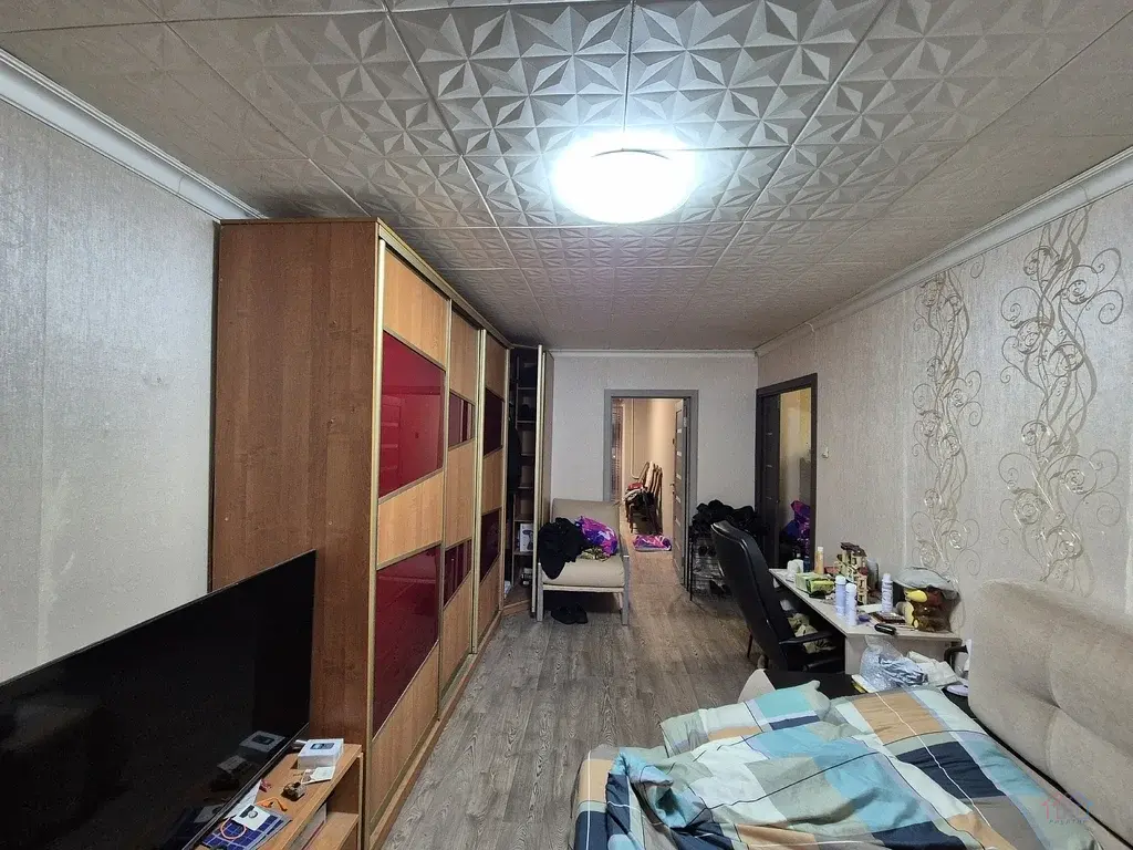 3-к. квартира, 59,5 м2, 1/9 эт. - Фото 4