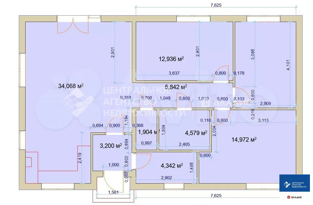 Продажа дома, Рыбное, Рыбновский район, Новослободская улица - Фото 20