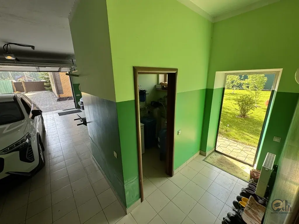 Дом 314м2 на 11 сотках у леса в Новой Москве. Газ, сауна, гараж. - Фото 29