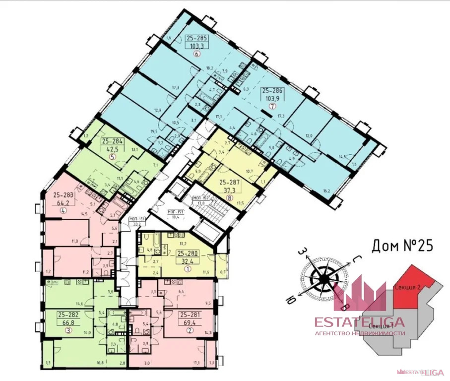 Продажа квартиры в новостройке, ул. Зорге - Фото 3