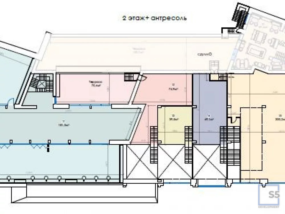 Аренда ПСН, м. Пушкинская, Большая Бронная 11 - Фото 12