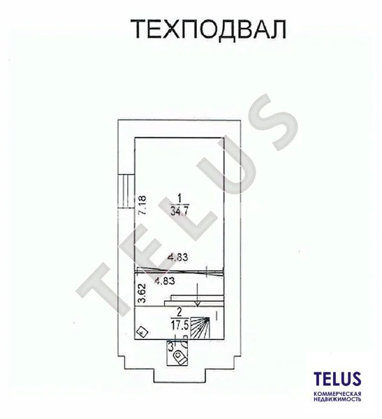 м. Сокольники, Матросская Тишина ул., 178 м2, Здание (ном. объекта: ... - Фото 10