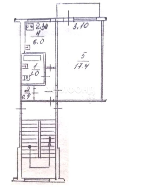 Продажа квартиры, Новосибирск, Адриена Лежена - Фото 6