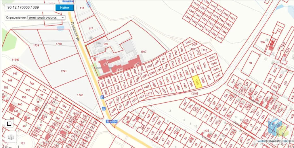 Публичная кадастровая карта крыма симферопольский район