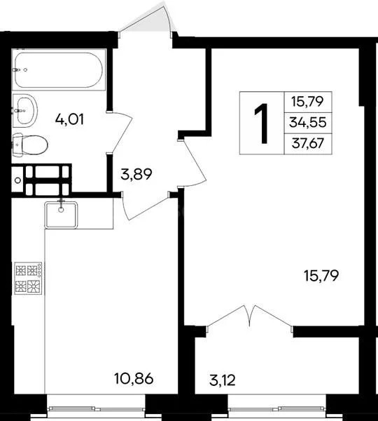 Продажа квартиры в новостройке, Севастополь, ул. Мате Залки - Фото 1