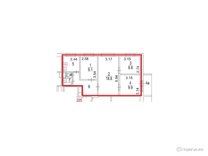 Продажа квартиры, ул. Профсоюзная - Фото 4