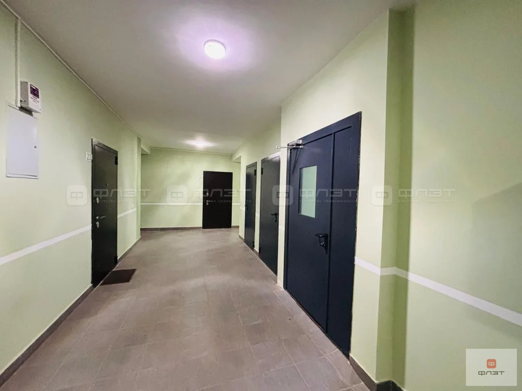 Продажа квартиры, ж/д станции Высокая Гора, Высокогорский район, ул. ... - Фото 15