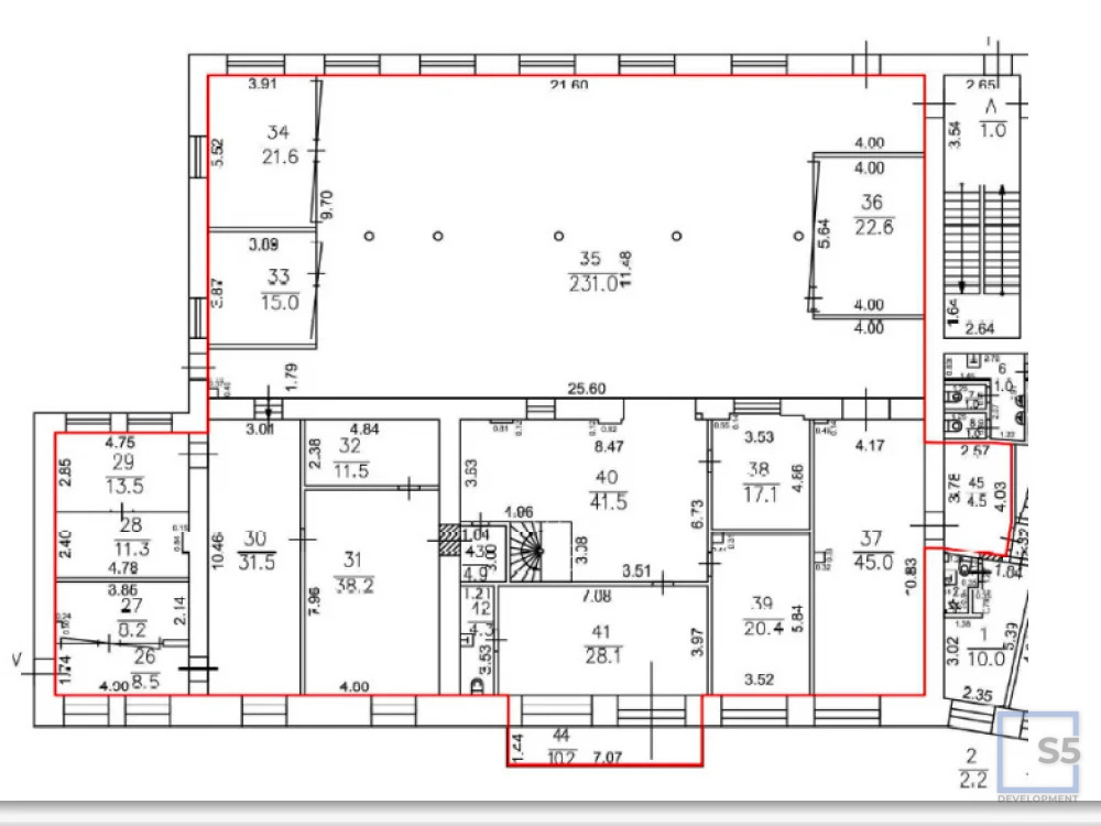 Продажа офиса, м. Тульская, Холодильный переулок 3 стр 8 - Фото 23