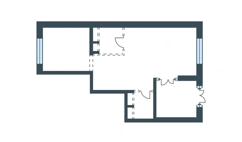 Аренда ПСН площадью 47.1 м2 - Фото 8