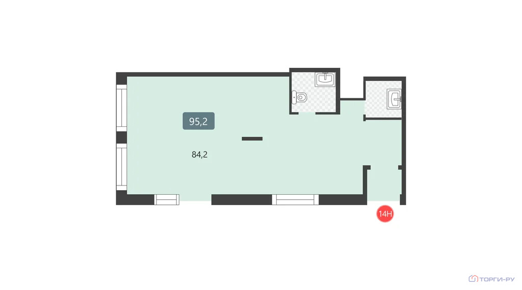 Продажа торгового помещения, ул. Клинская - Фото 4