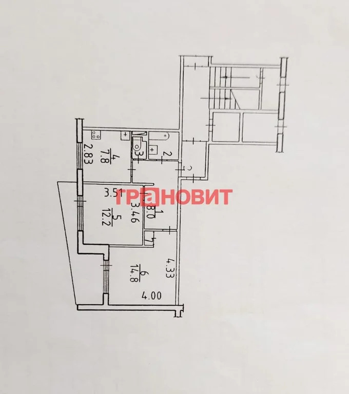 Продажа квартиры, Новосибирск - Фото 26