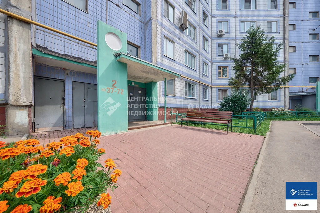 Продажа квартиры, Рязань, ул. Бирюзова - Фото 20