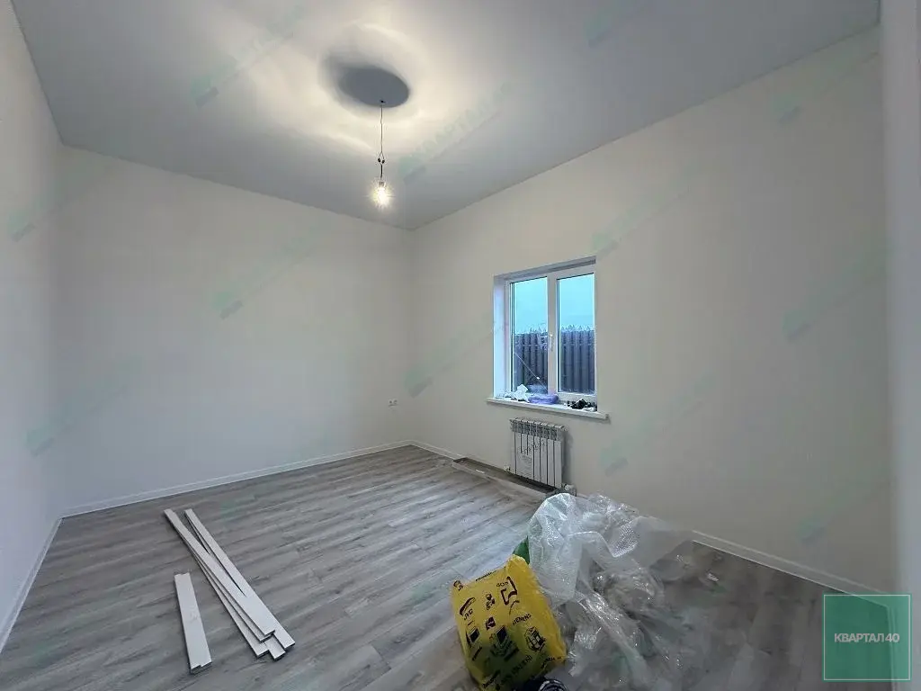 Одноэтажный блочный дом 140 м2 на участке 10.5 соток - Фото 19