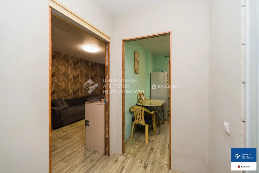 Продажа квартиры, Дядьково, Рязанский район, Зеленая улица - Фото 12