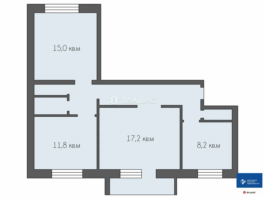 Продажа квартиры, Рязань, ул. Новоселов - Фото 3