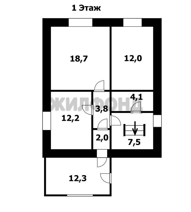 Продажа дома, Крупской, Новосибирский район, Кузнецкая - Фото 17