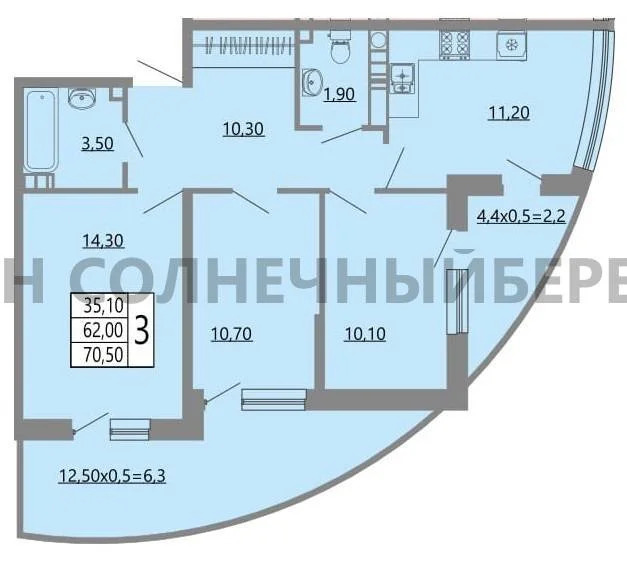 Продажа квартиры, Горячий Ключ, Объездная ул. - Фото 25