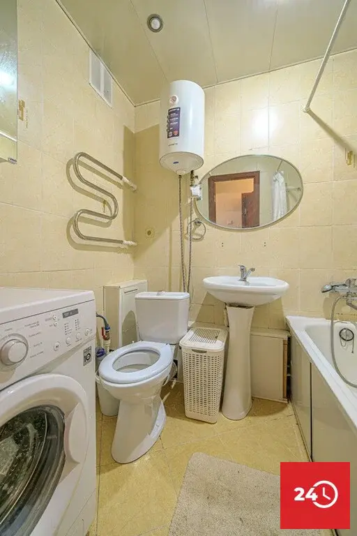 1к квартира с ремонтом по проспекту Кижеватова 33 (Окружная)! - Фото 10