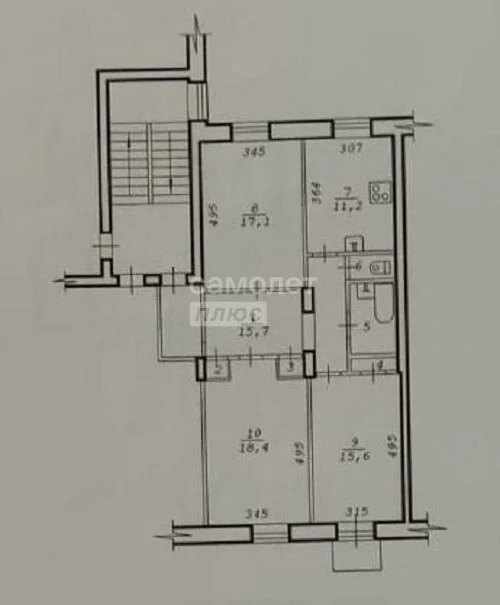 Продажа квартиры, Новосибирск, ул. Александра Невского - Фото 17