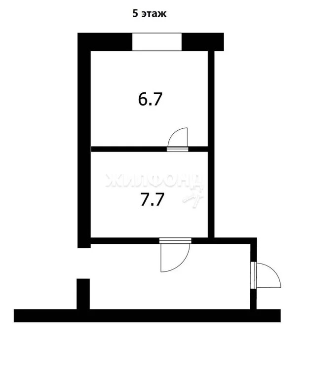 Продажа квартиры, Новосибирск, ул. Вертковская - Фото 25