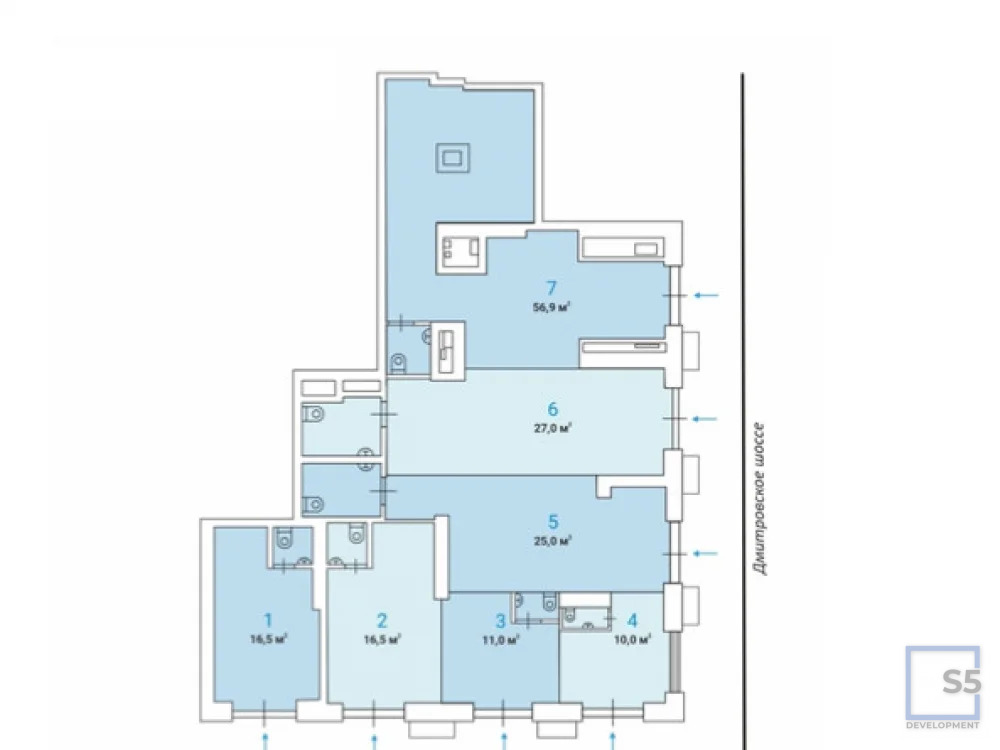 Аренда ПСН, м. Селигерская, Дмитровское ш. - Фото 11