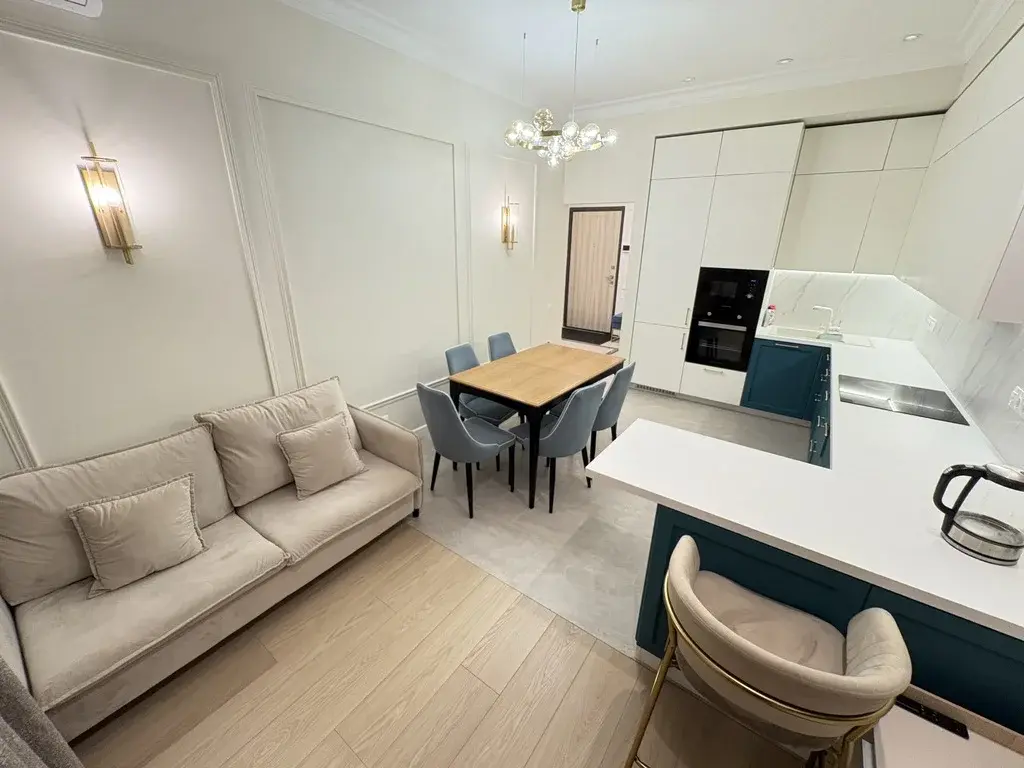 Аренда 2х к.кв. в ЖК Сердце Столицы - Фото 12