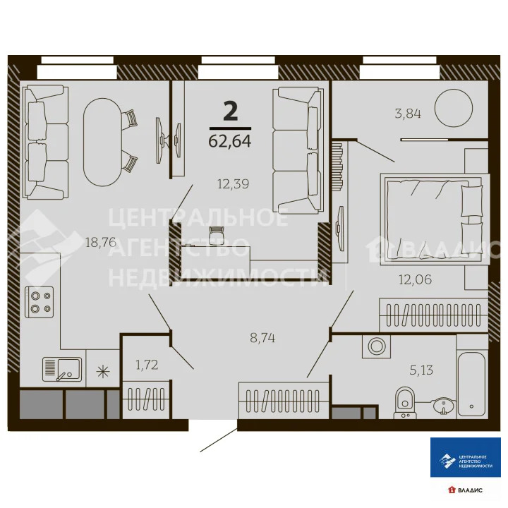 Продажа квартиры, Рязань - Фото 2