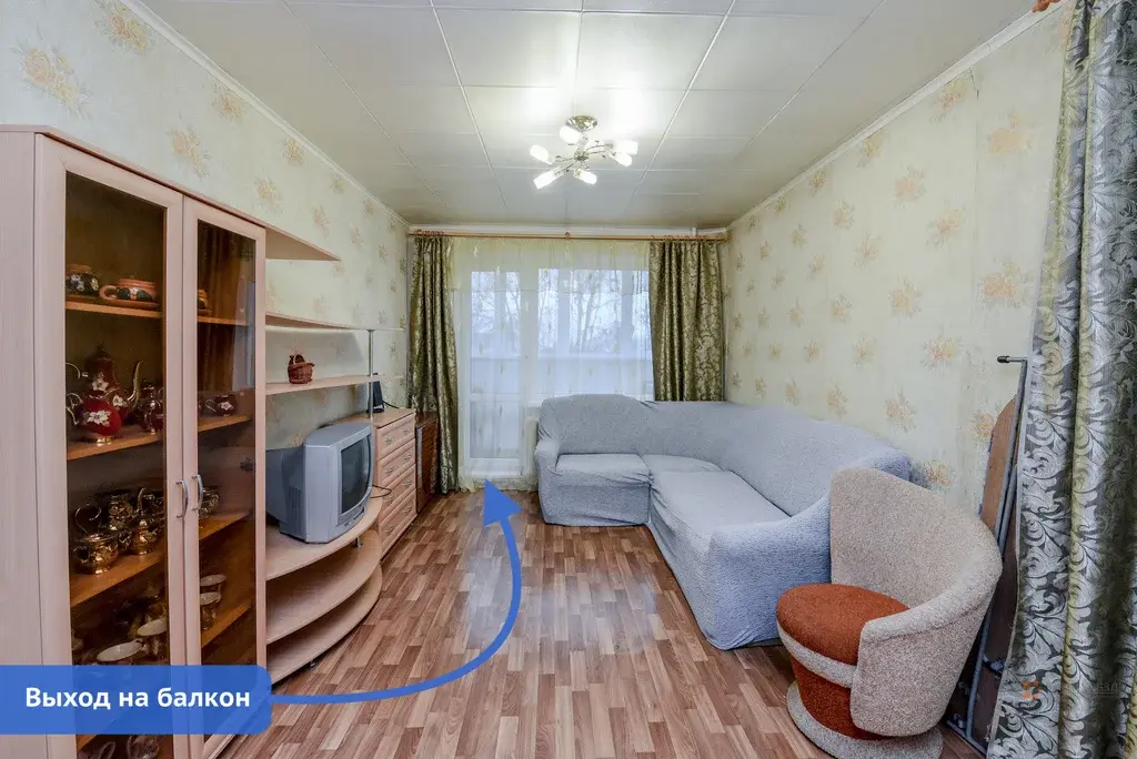 Продается 2-комнатная квартира Чехов, ул. Маркова, 5 - Фото 5