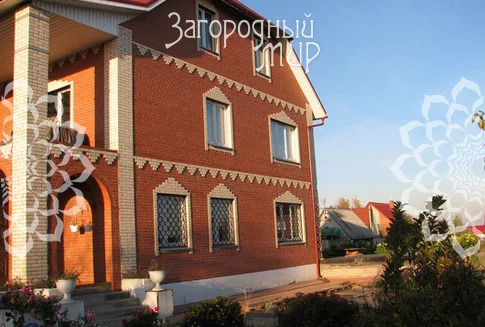 Продам дом, Новорязанское шоссе, 15 км от МКАД - Фото 0
