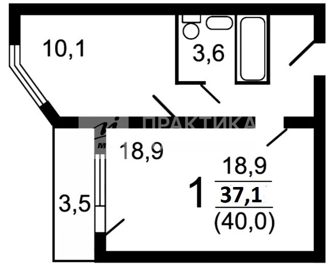Продажа квартиры, Балашиха, Балашиха г. о., Речная улица - Фото 19