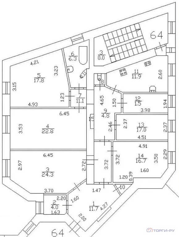Продажа квартиры, Каменноостровский пр-кт. - Фото 4