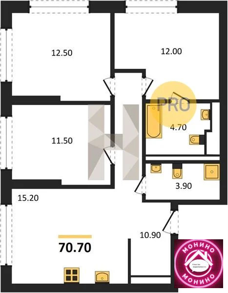 Продажа квартиры в новостройке, м. Площадь Ильича, ул. Золоторожский ... - Фото 1