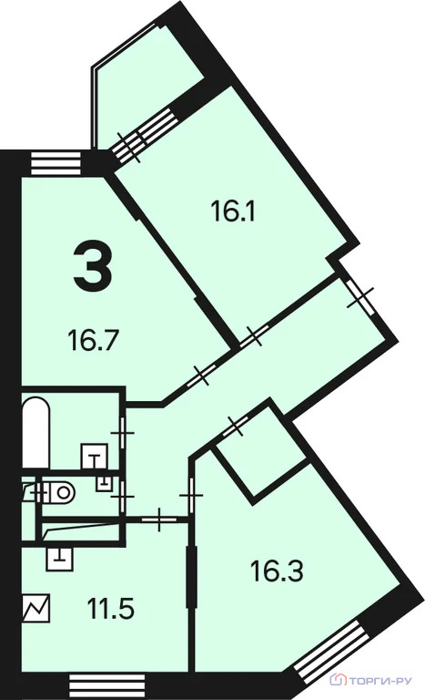 Продажа квартиры, Варшавское ш. - Фото 6