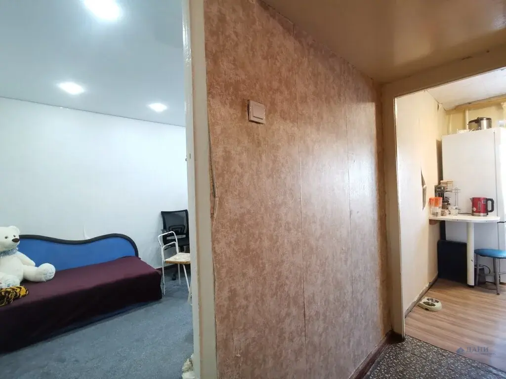 1-к. квартира, 29,8 м, 3/5 эт. - Фото 4