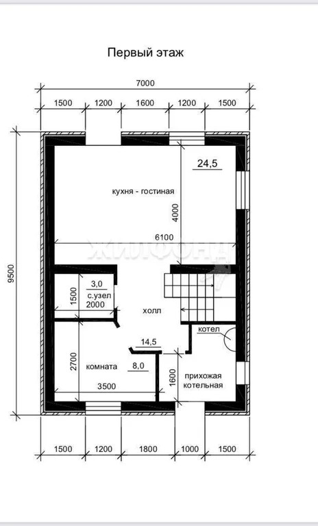 Продажа дома, Ленинское, Новосибирский район, Классика - Фото 15