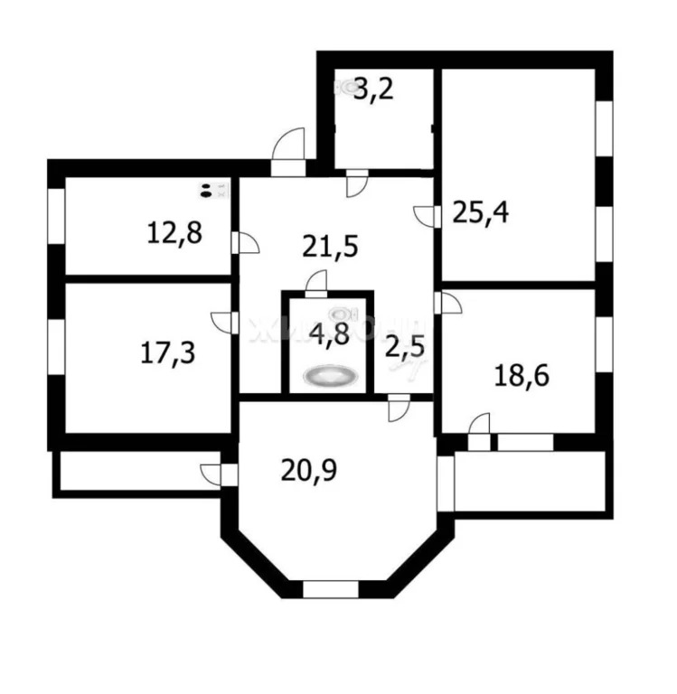 Продажа квартиры, Новосибирск, ул. Военная - Фото 23