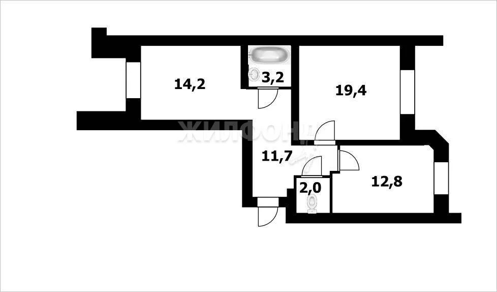 Продажа квартиры, Новосибирск, ул. Ельцовская - Фото 15