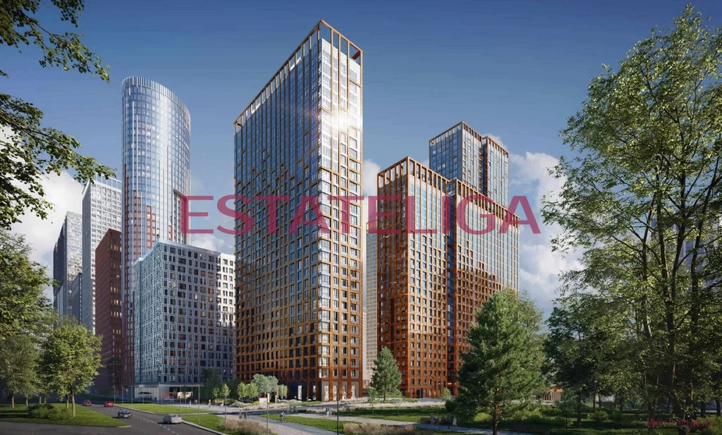 Продажа квартиры в новостройке, Шелепихинская наб. - Фото 1