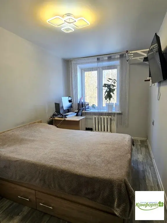 Продается 3 к. квартира в Раменском р-не пос. санатория Раменское, д.1 - Фото 5