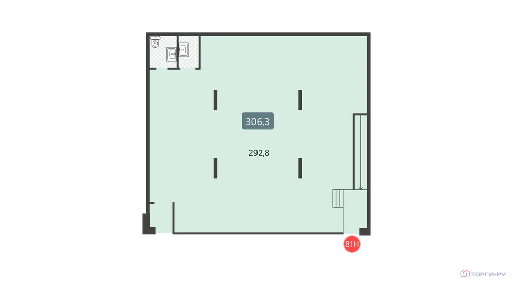 Продажа торгового помещения, ул. Клинская - Фото 4