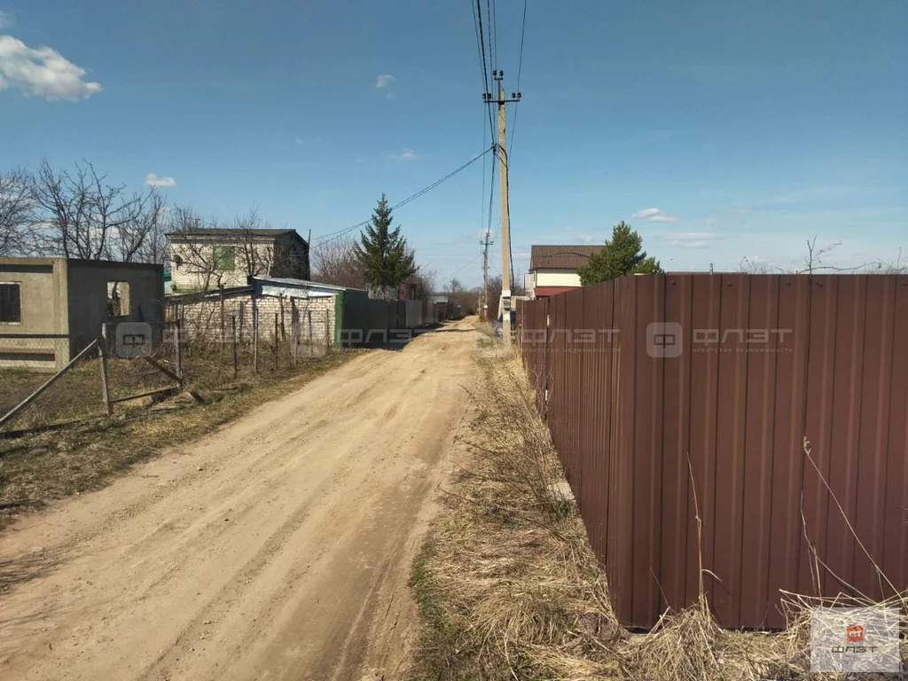 Продажа участка, сдт Адонис, Высокогорский район, дом 219 - Фото 4