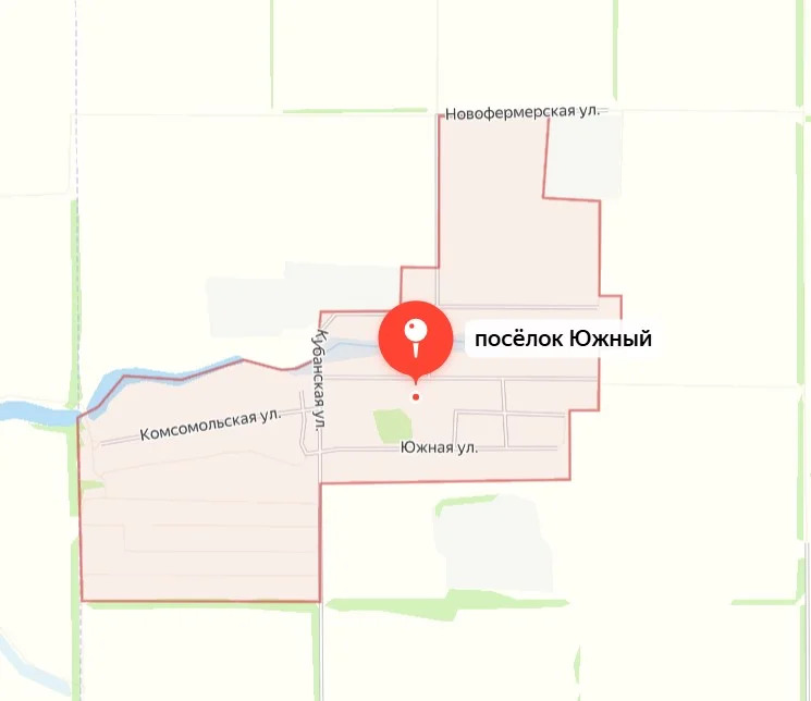 Земельный участок 3082 кв.м., в Краснодарском крае (п. Южный, уч. 1) - Фото 0