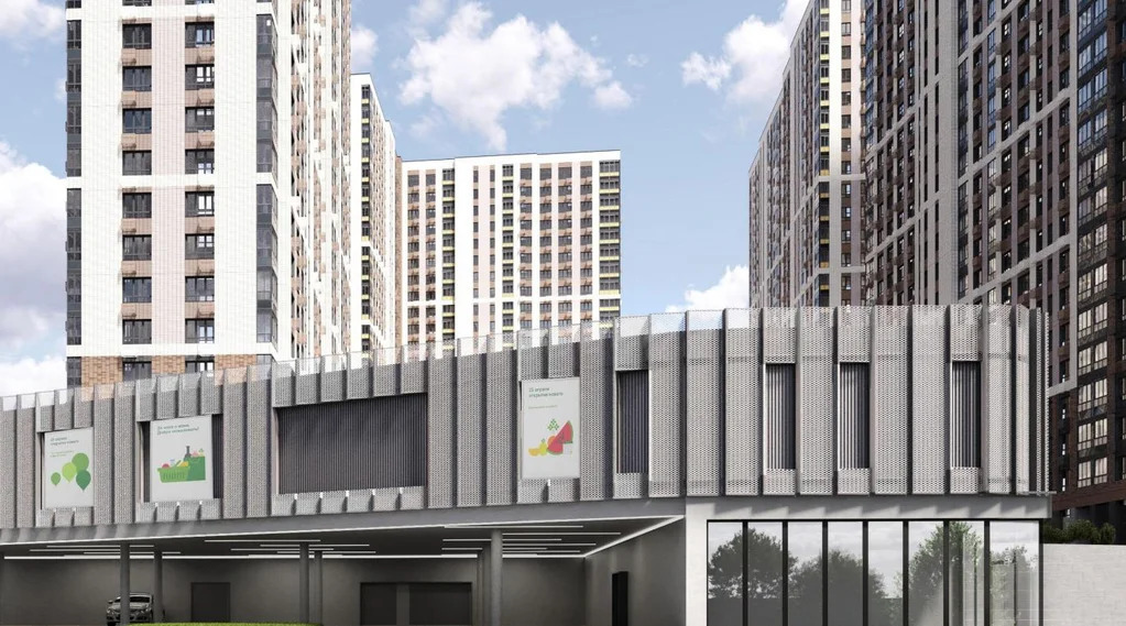 Торговое помещение 1464 м2 - Фото 2