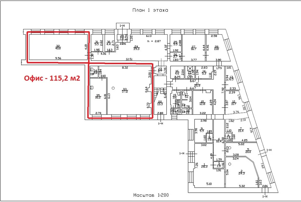 Офис 115,2 кв.м. — Марата 80 Б - Фото 7
