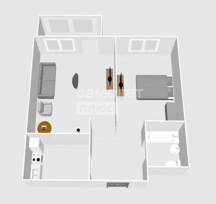 Продажа квартиры в новостройке, Петровский, Ленинский район, ул. ... - Фото 1