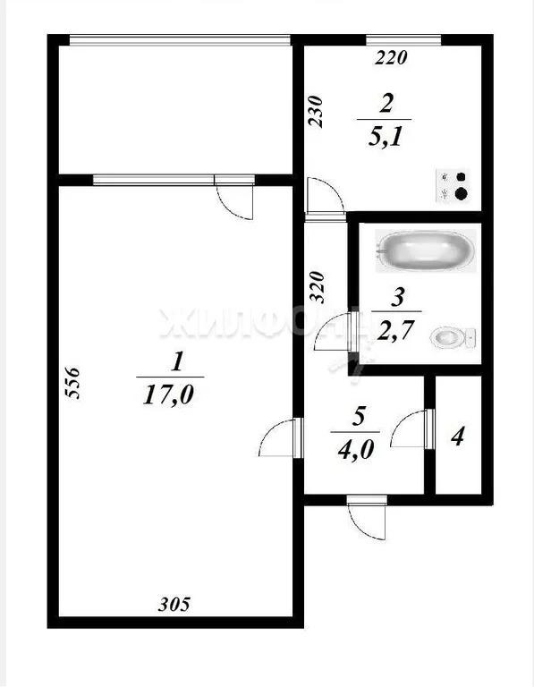 Продажа квартиры, Новосибирск, ул. Ключ-Камышенское плато - Фото 14