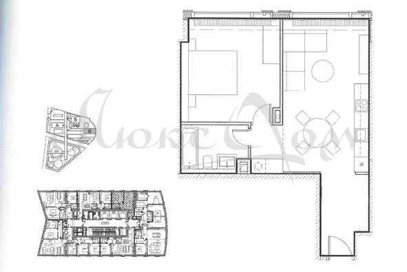 Продажа квартиры, м. Выставочная, Краснопресненская наб. - Фото 11